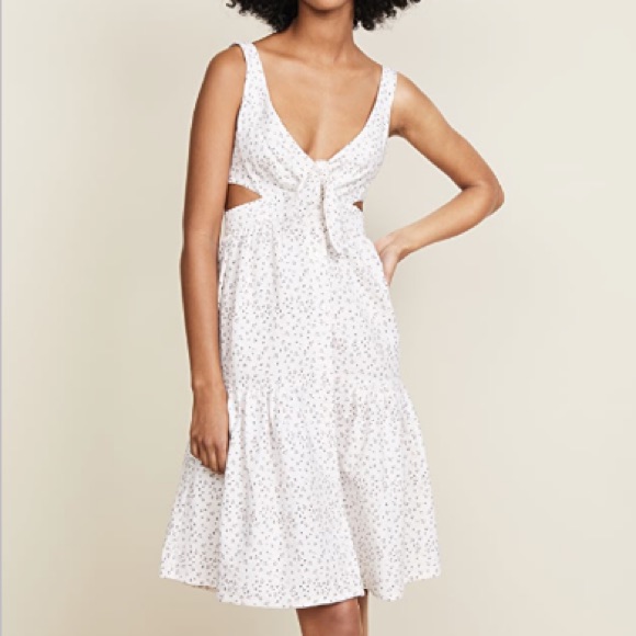 Nwot Mcguire Denim Palizzi Dress